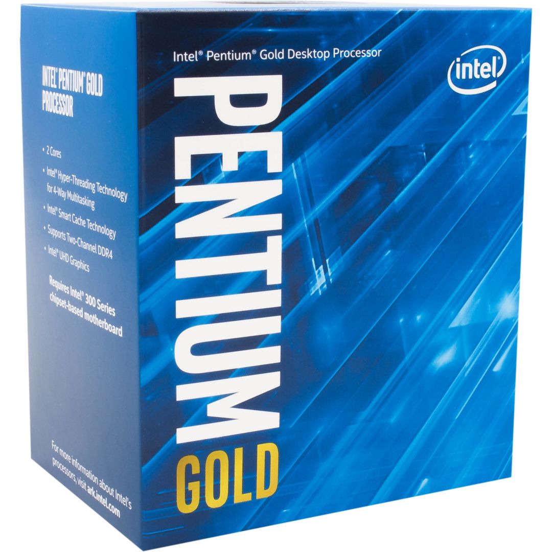 Intel Pentium Gold G6500 4,1GHz 4MB LGA1200 BOX