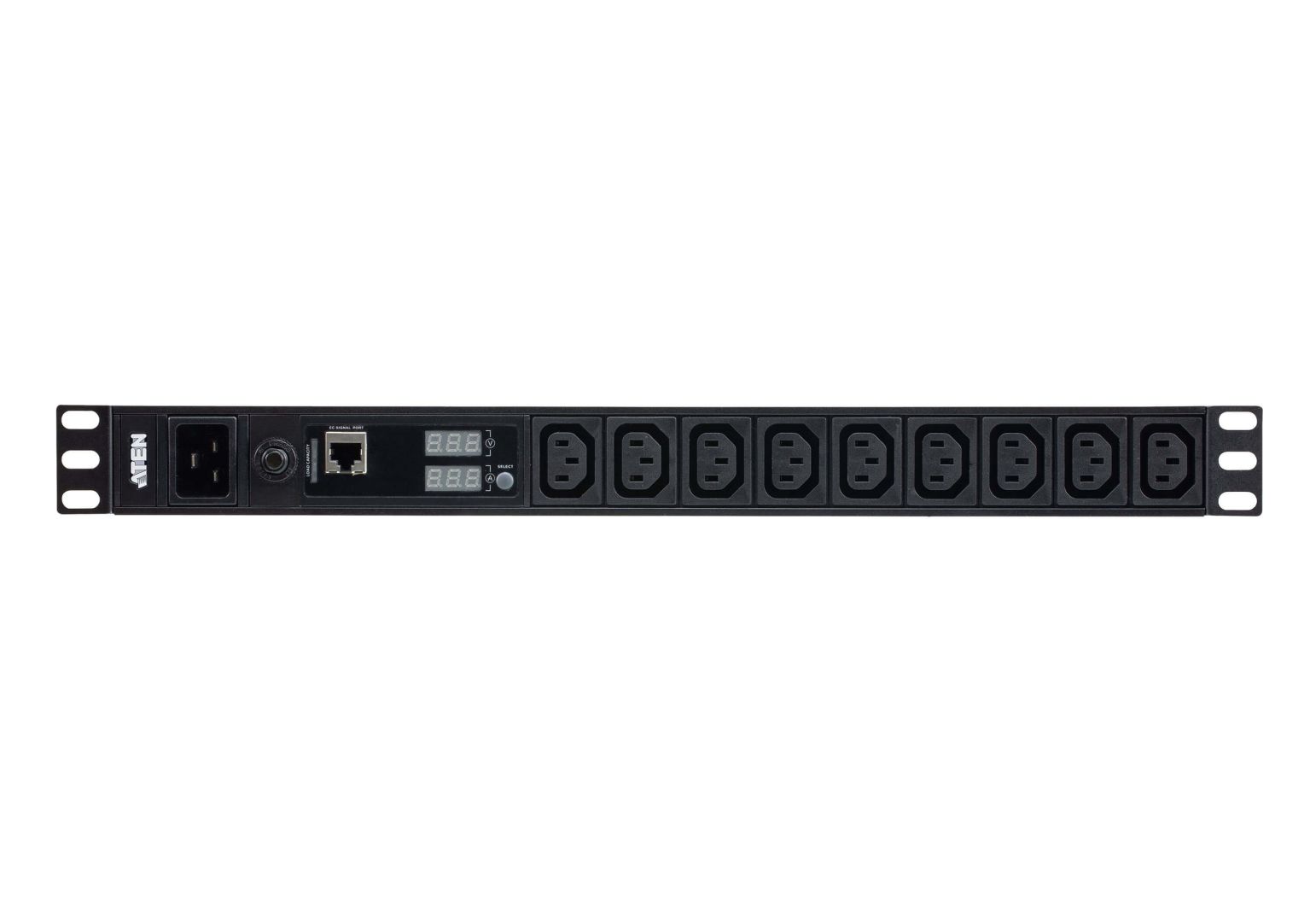 ATEN PE1209 Basic Metered 1U PDU Black