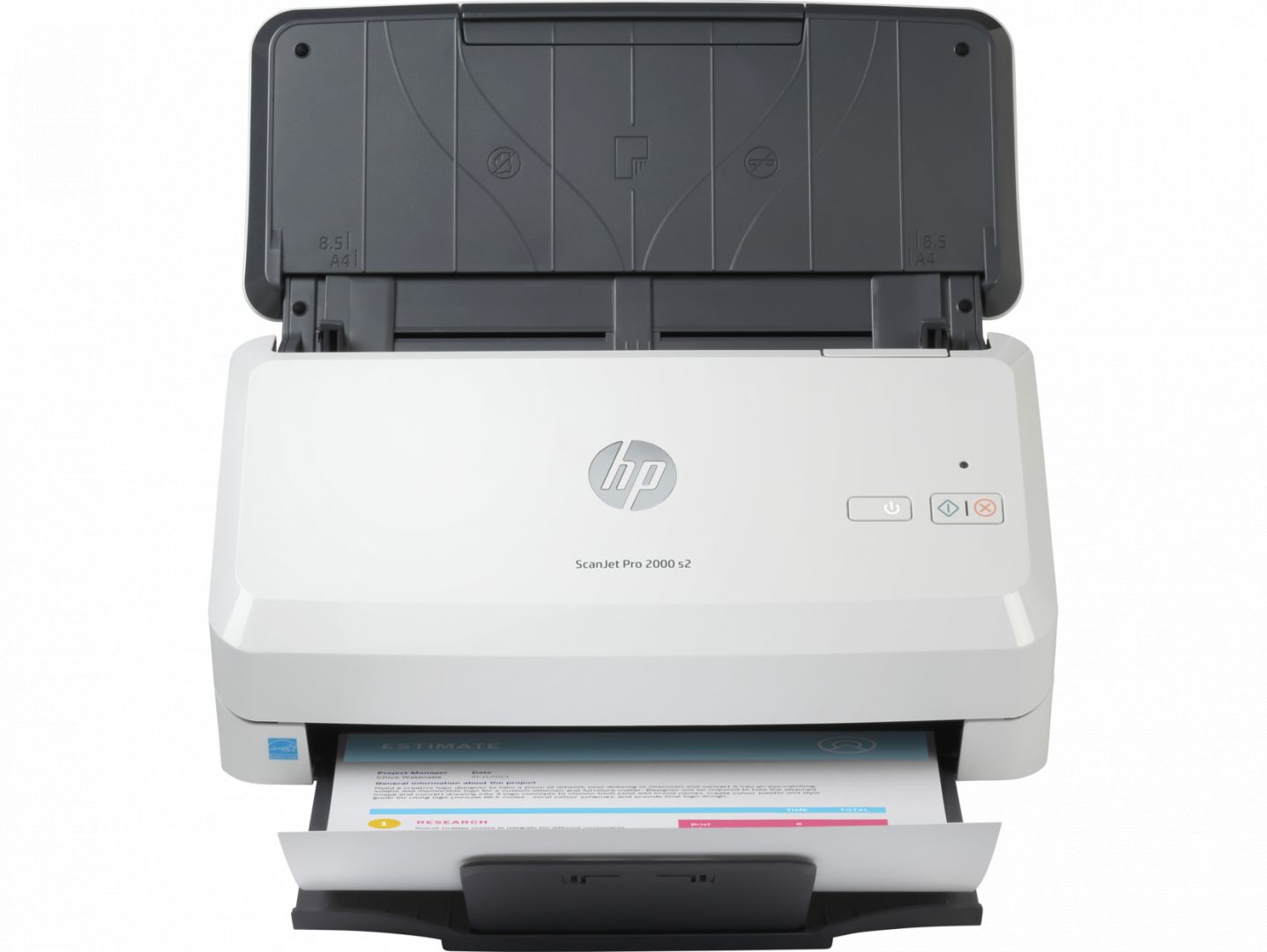 HP Scanjet Professional 2000 S2 Lapáthúzós Szkenner White