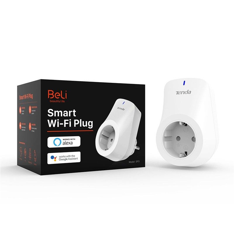 Tenda SP3 EU Beli Smart Wi-Fi Plug