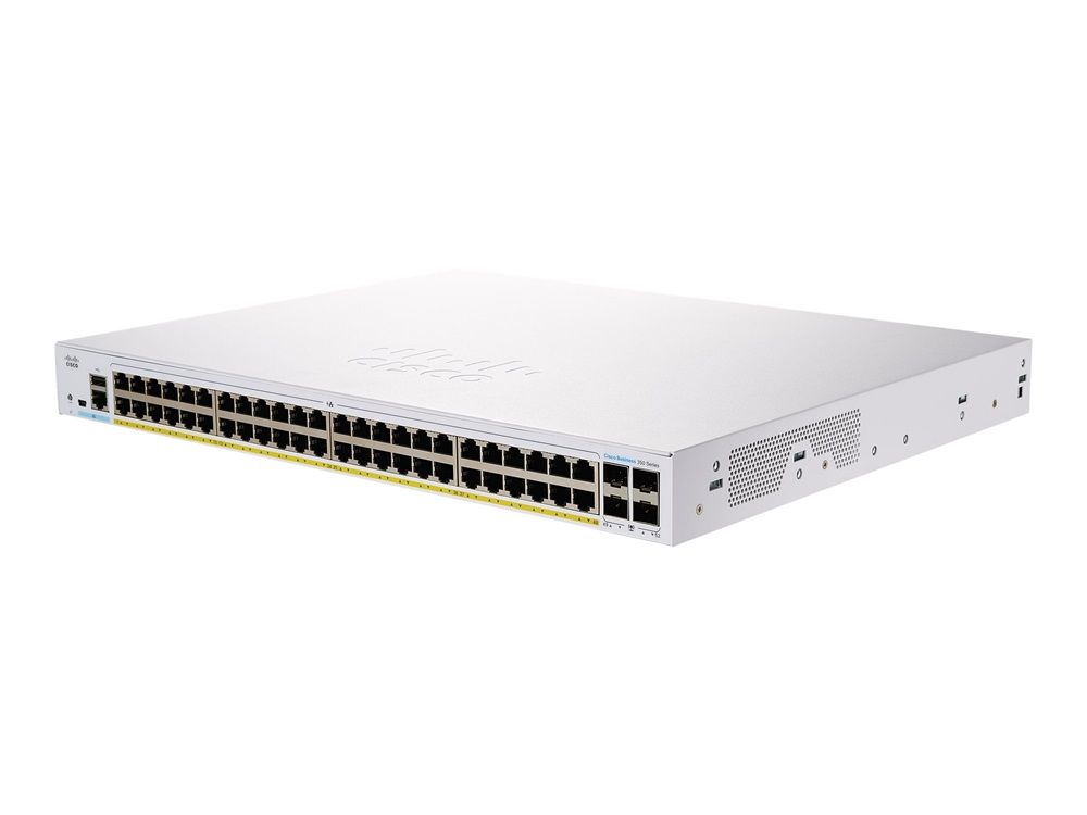 Cisco CBS350-48P-4G 48-port Business 350 Series Managed Switch