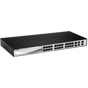 D-Link DES-1210-28P 24 Port 10/100Mbit Fast Ethernet PoE Smart Switch