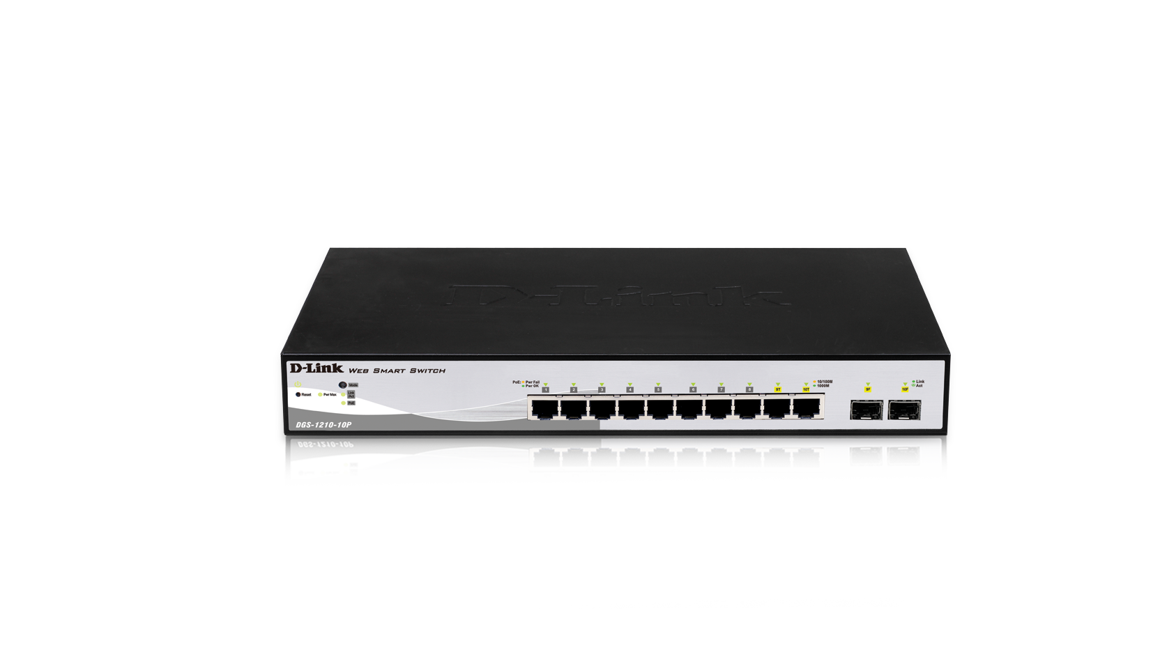 D-Link DGS-1210-10P 10 Port Gigabit PoE Smart Switch