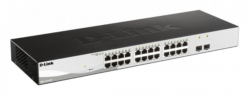 D-Link DGS-1210-26 24 Port Gigabit Smart Managed Switch