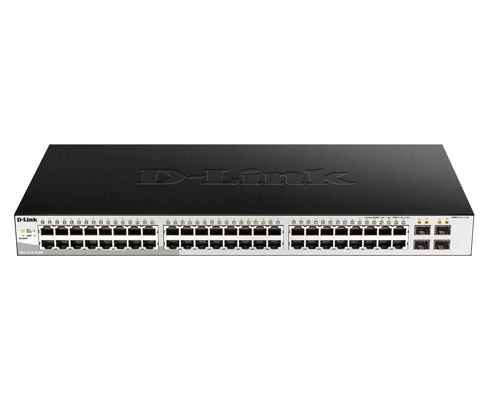 D-Link DGS-1210-52/ME 52 Port Gigabit Metro Ethernet Switch