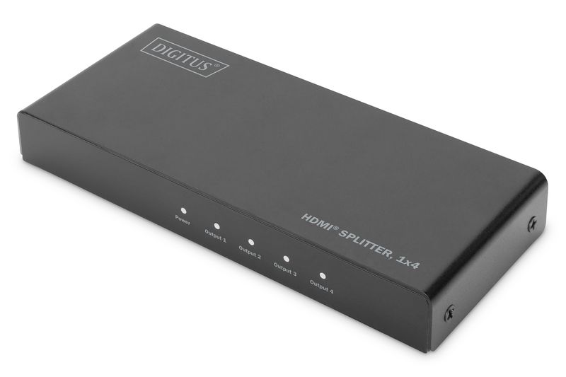 Digitus DS-45325 4 port 4K/60Hz HDMI splitter