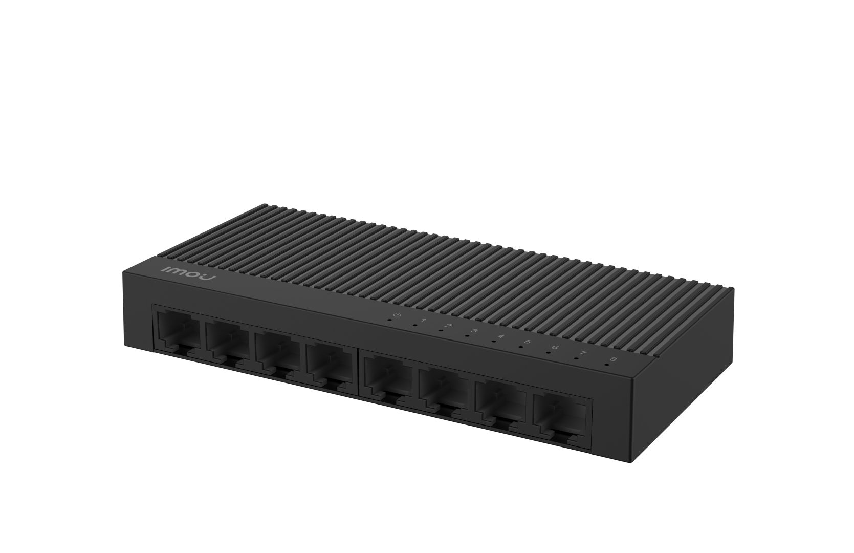 IMOU SF108C 8 Port Switch Black