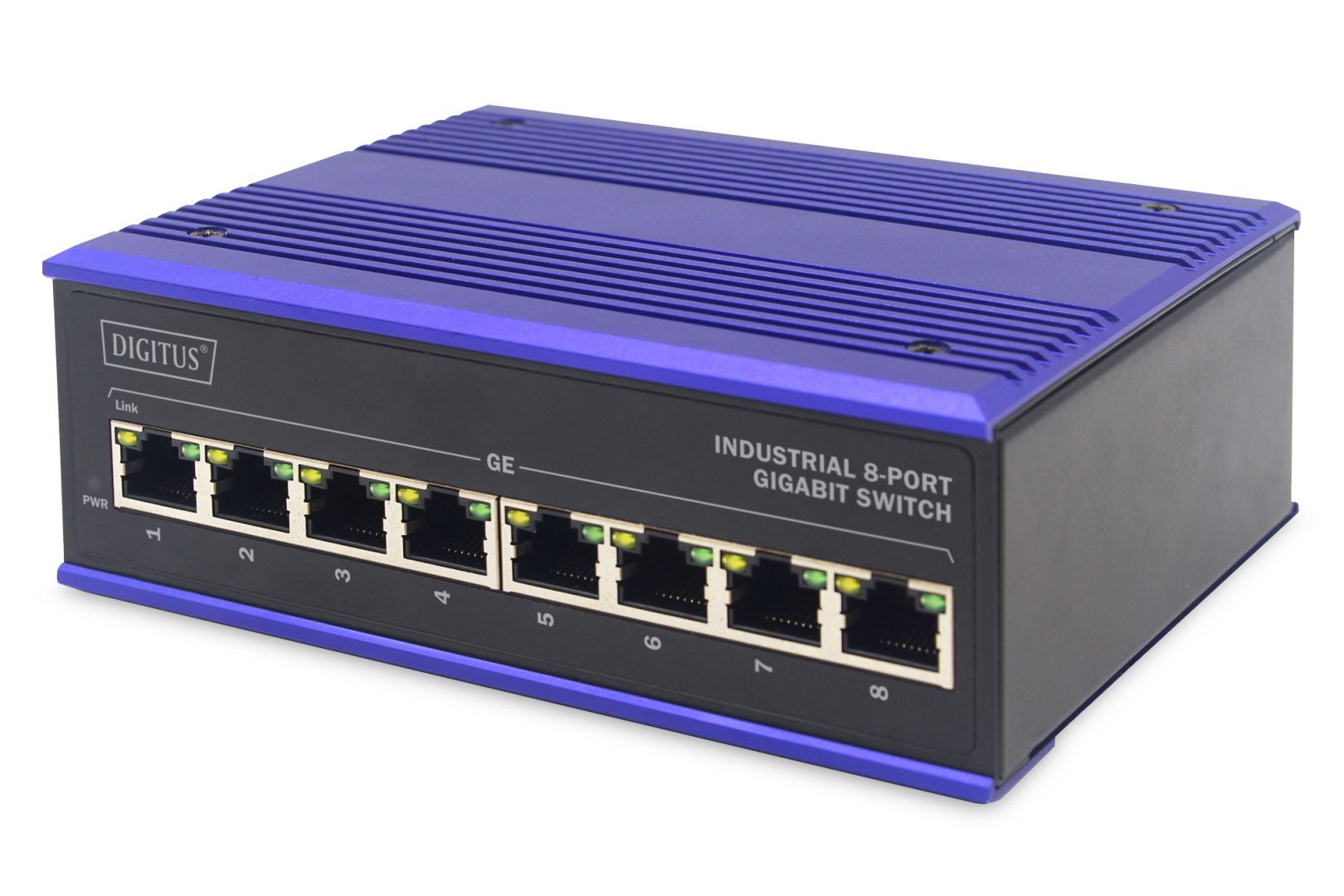 Digitus Industrial 8-Port Gigabit Switch