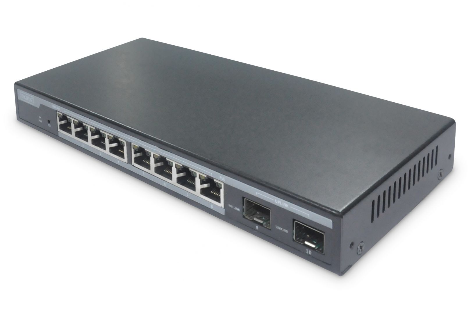 Digitus L2 managed Gigabit Ethernet PoE Switch