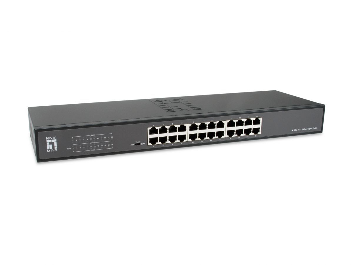 LevelOne GEU-2431 24-Port Gigabit Switch