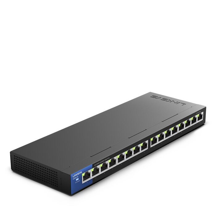 Linksys LGS116 16-Port Business Desktop Gigabit Switch