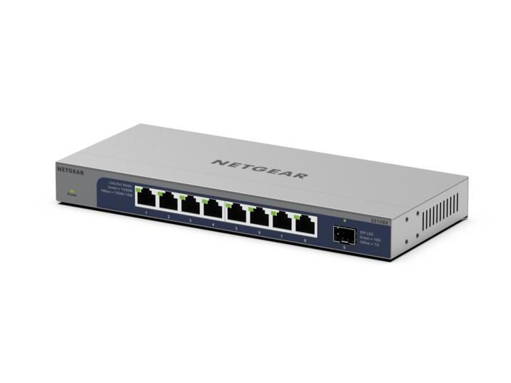 Netgear 8-Port Gigabit Ethernet Unmanaged Switch with 1 dedicated 10G SFP+ Port