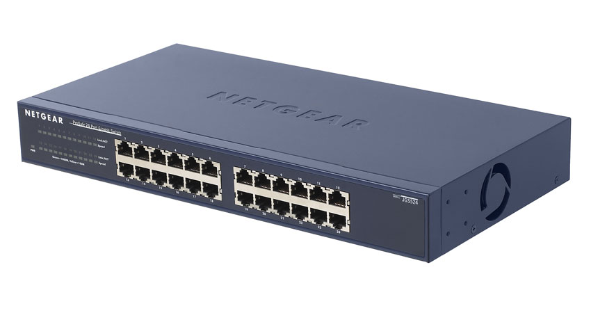 Netgear Switch 24x Gigabit JGS524 Switch Rack-mountable