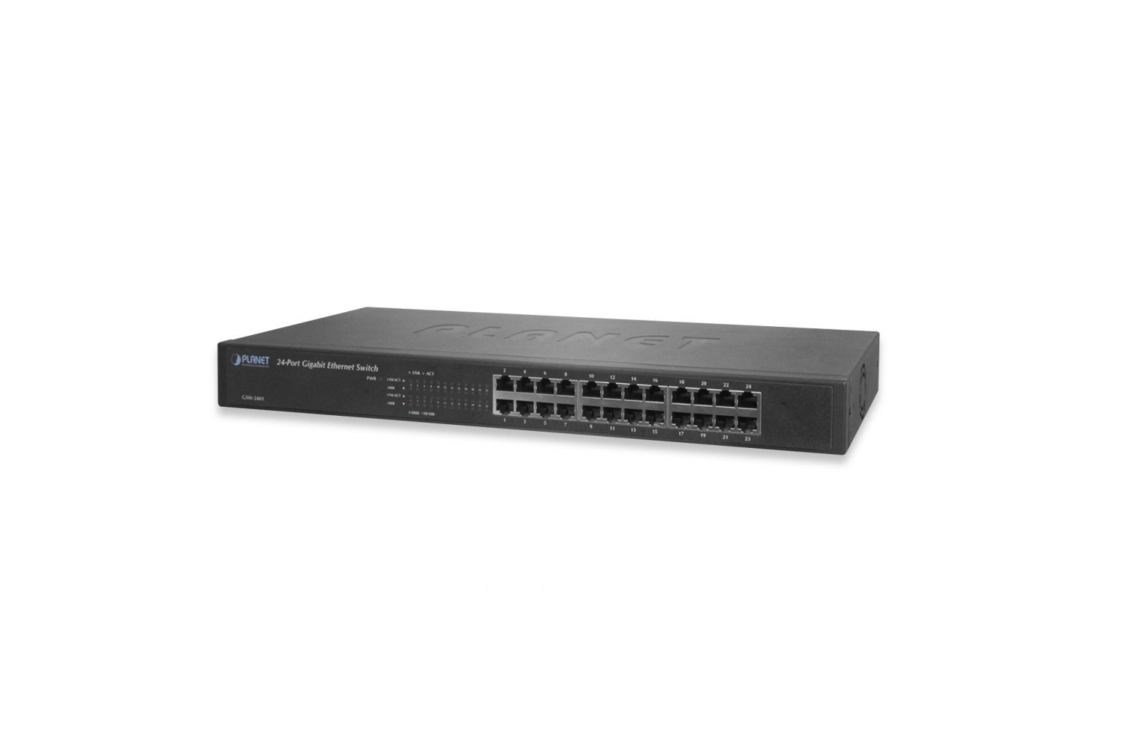 Planet PLANET Gigabit Switch N-Way 24-port