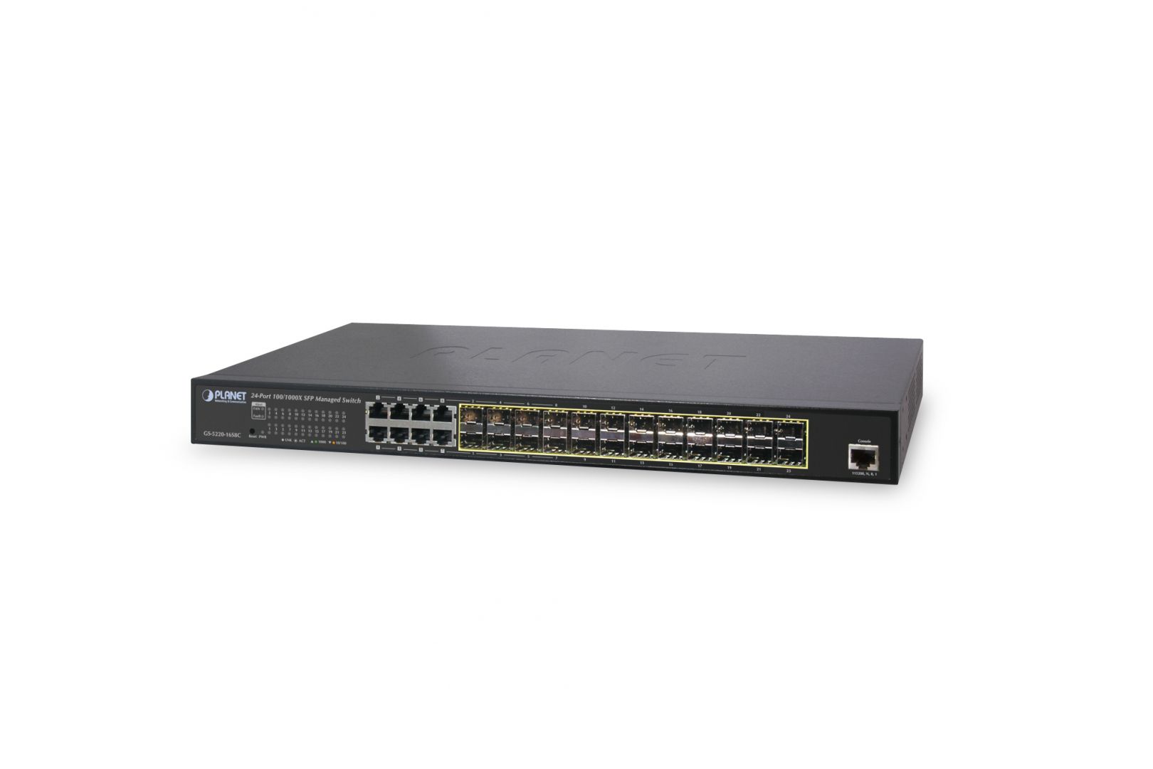 Planet PLANET L3 managed Gigabit Ethernet Switch