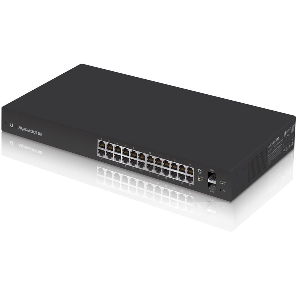 Ubiquiti EdgeSwitch Managed PoE+ Gigabit Switch with SFP