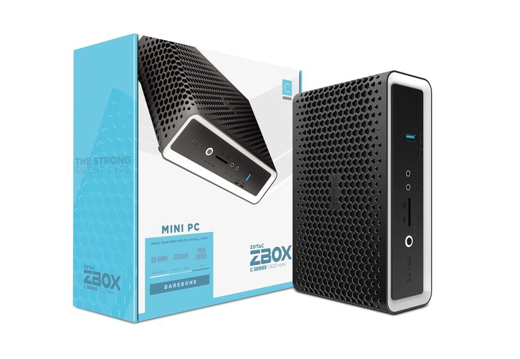 Zotac ZBOX CI622 Nano Black/White