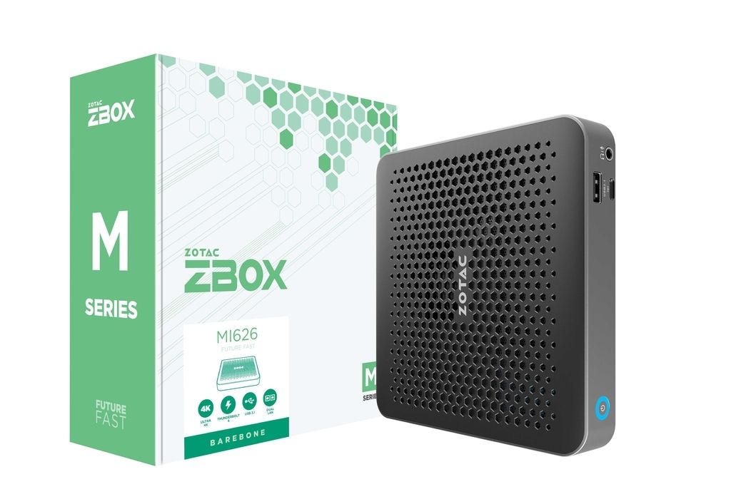 Zotac ZBOX Edge MI626 Black