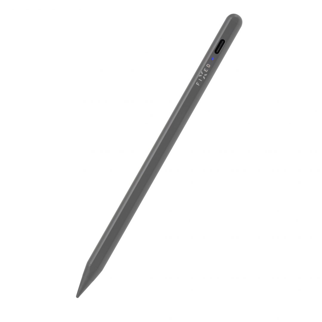 FIXED Active  Graphite Uni stylus with magnets capacitive touch screens, Szürke