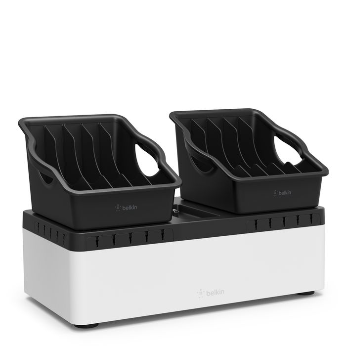 Belkin Store and Charge Go with Portable Trays (USB Compatible)