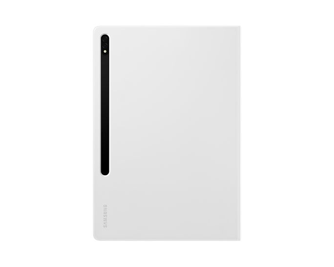 Samsung Galaxy Tab S8+ Note View Cover White