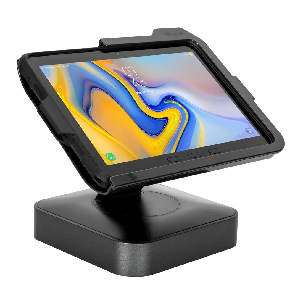 Targus Tablet Cradle Workstation for Samsung Galaxy Tab Active Pro and Tab Active4 Pro Black