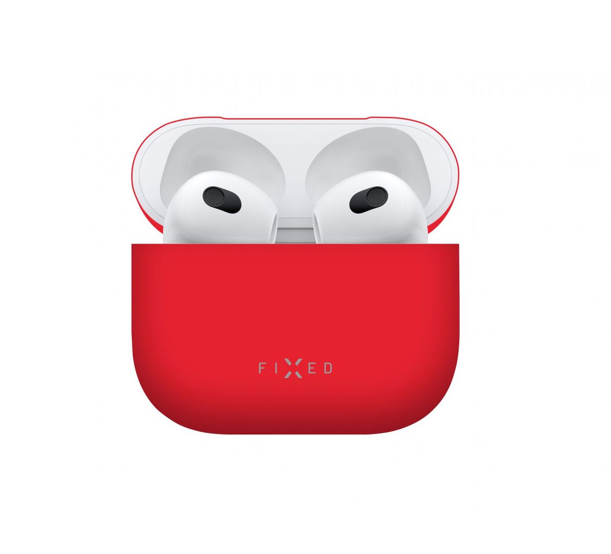 FIXED Silky Apple Airpods 3 Piros