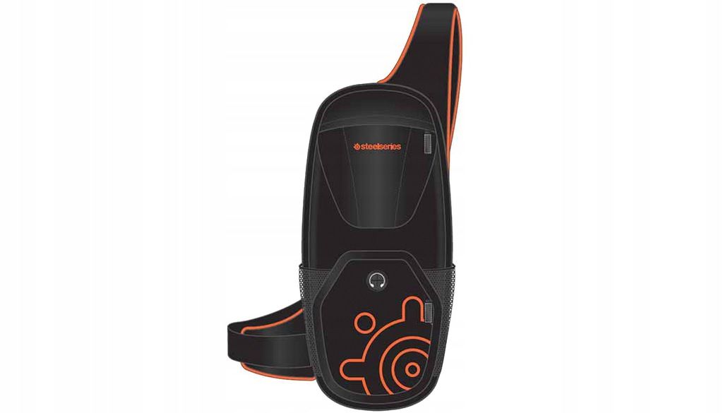 Steelseries TGC Keyboard Bag Black/Orange