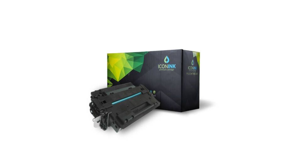 ICONINK CE255A Black utángyártott toner