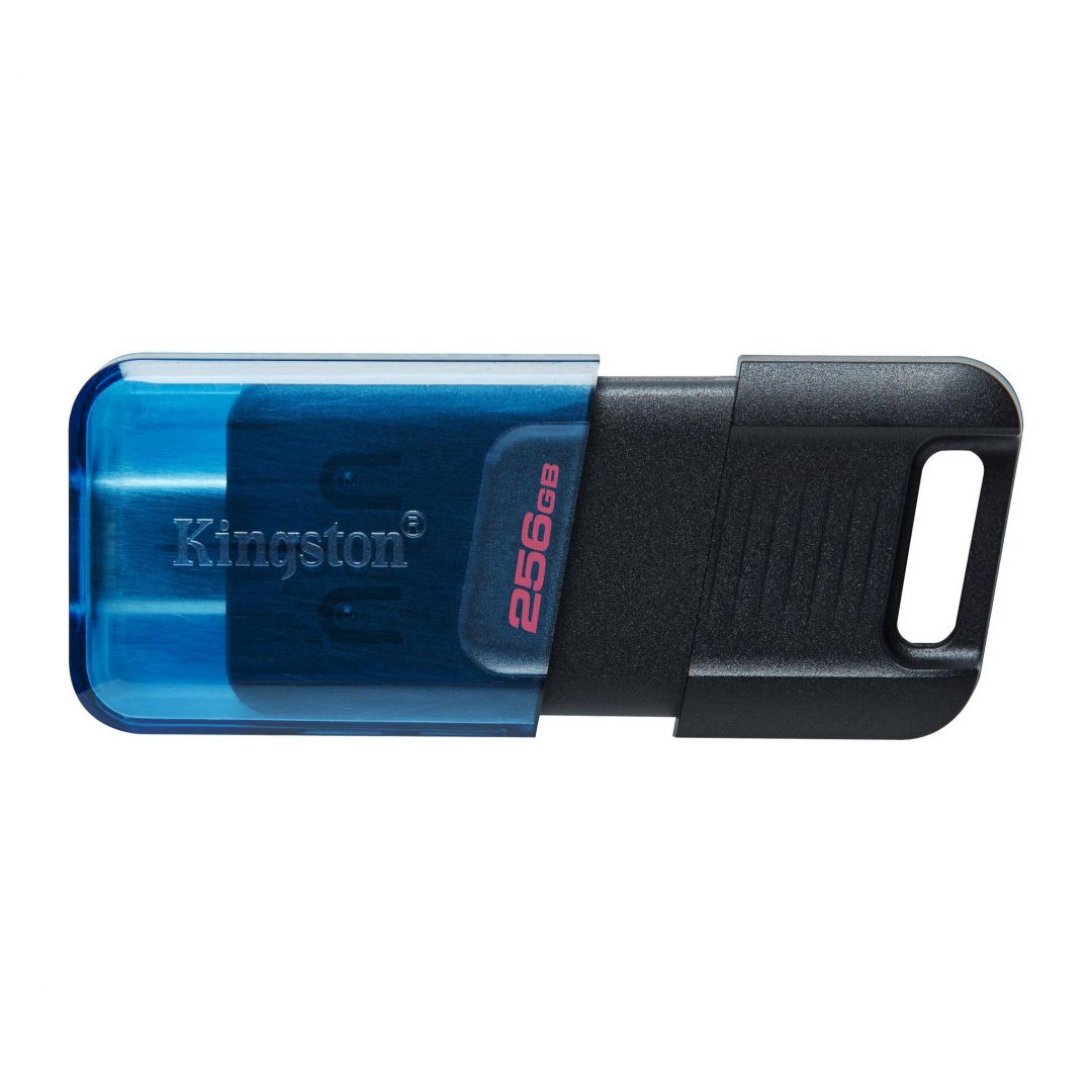 Kingston 256GB DataTraveler 80 M USB-C Gen 1 USB3.2 Black/Blue