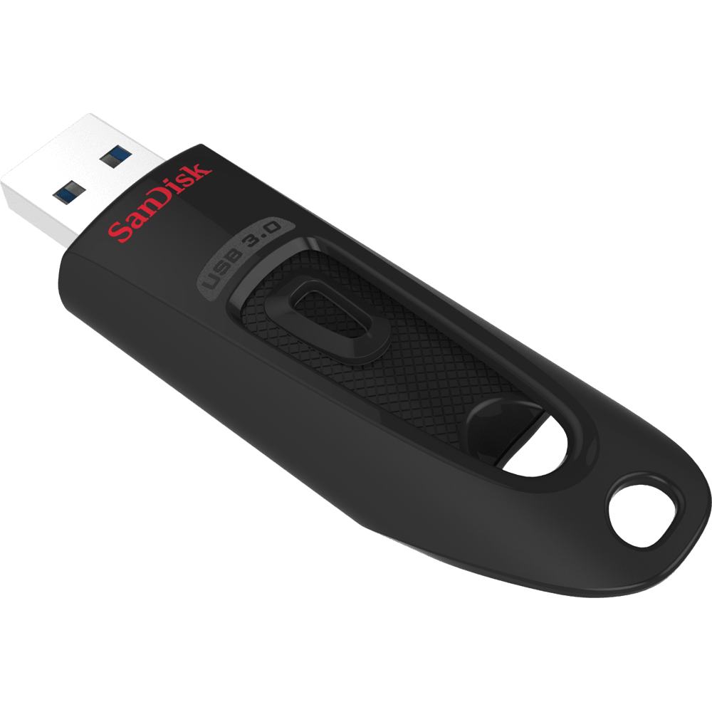 Sandisk 256GB Cruzer Ultra USB3.0 Black