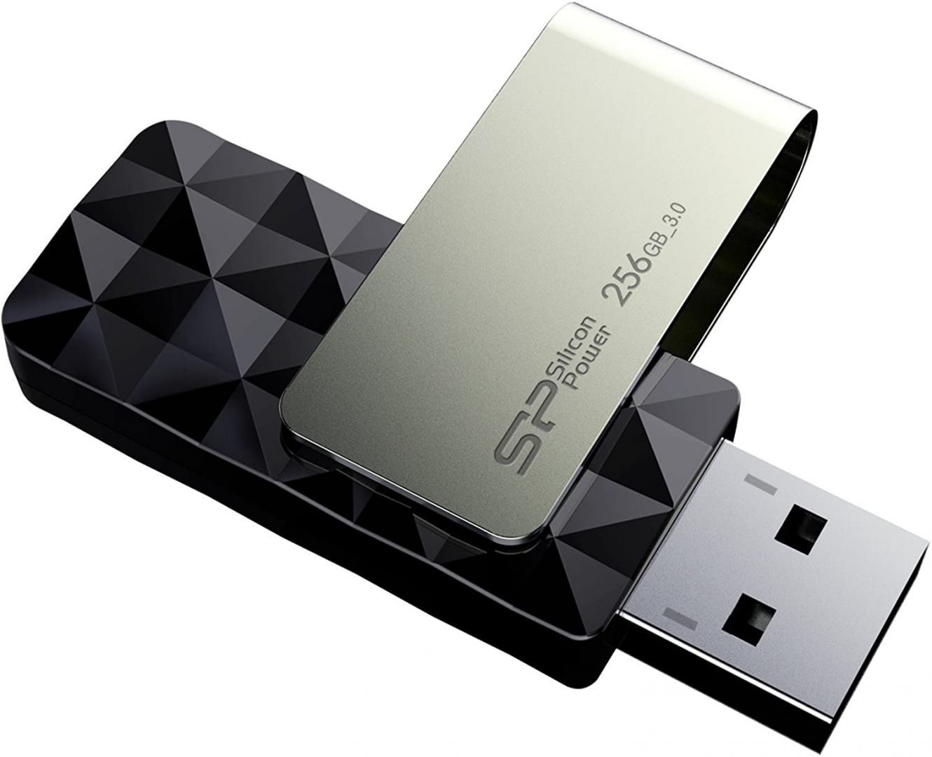 Silicon Power 256GB Blaze B30 USB3.0 Black