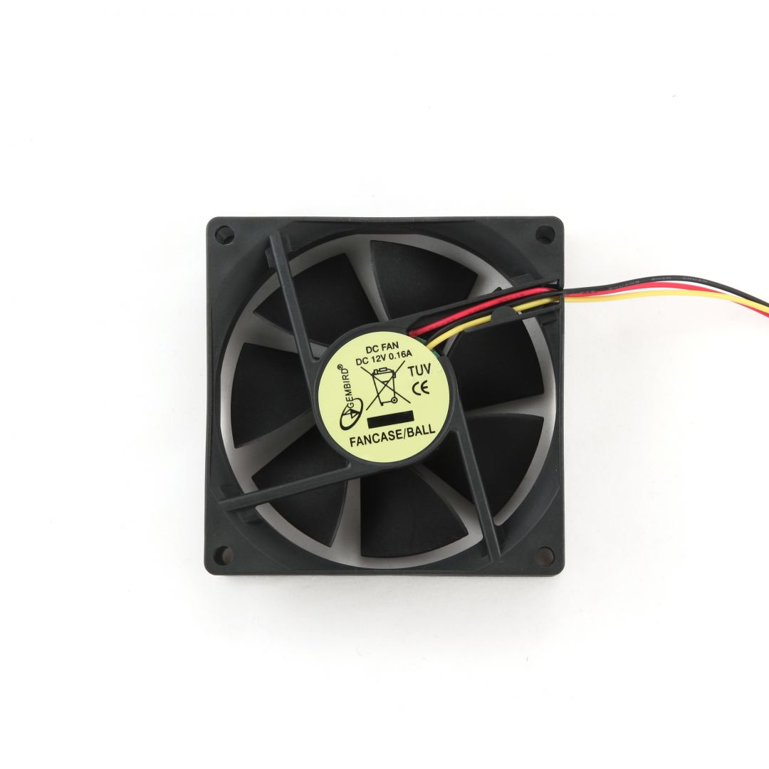 Gembird 80mm PC case fan Ball Bearing