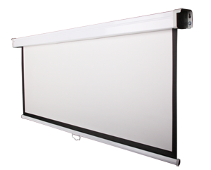 Funscreen Matt White Rollo 138x180 cm Format 4:3