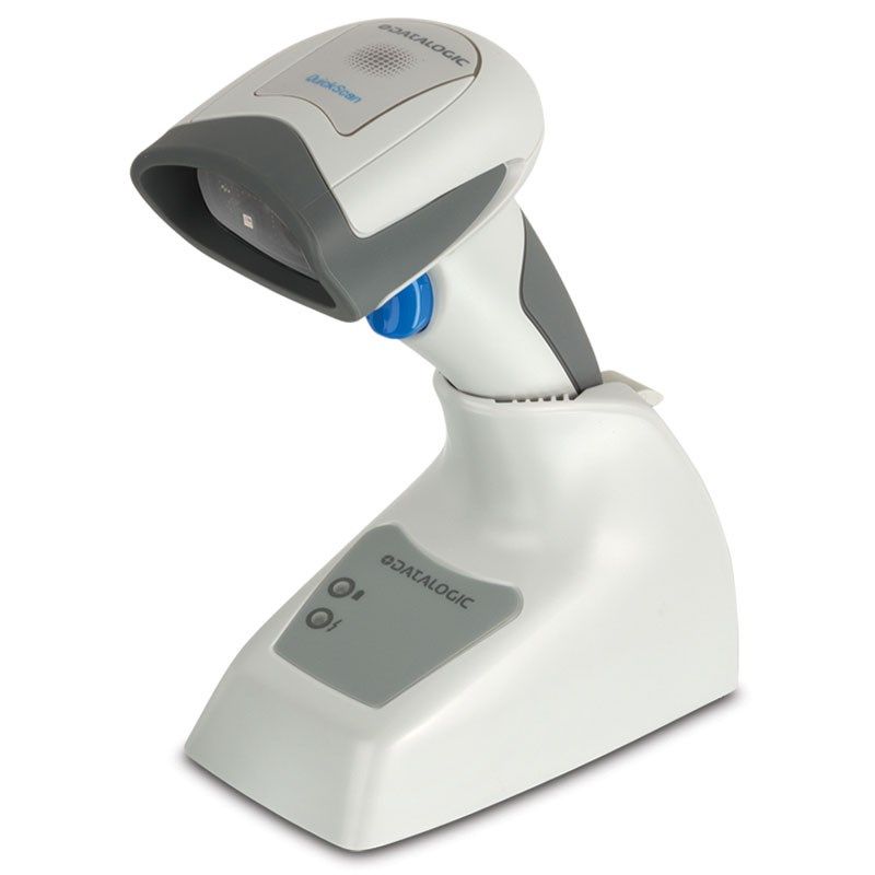 Datalogic QuickScan QBT2400-WH-BTK+ Vonalkódolvasó White