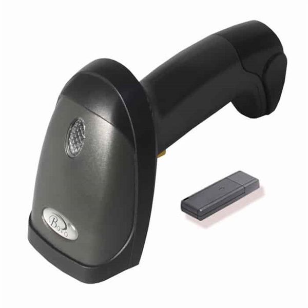 Kolink BSKL004 Lézer vonalkódolvasó Wireless USB Black