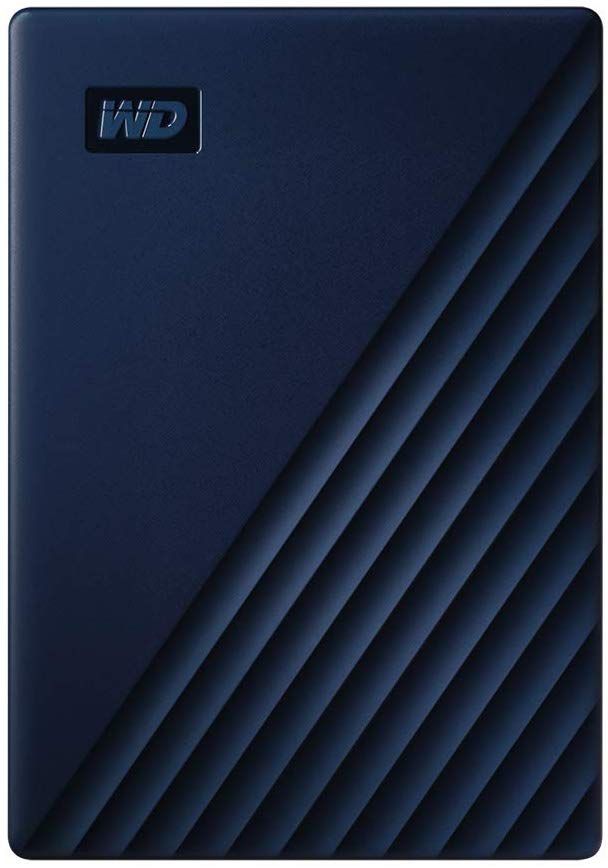 Western Digital 4TB 2,5