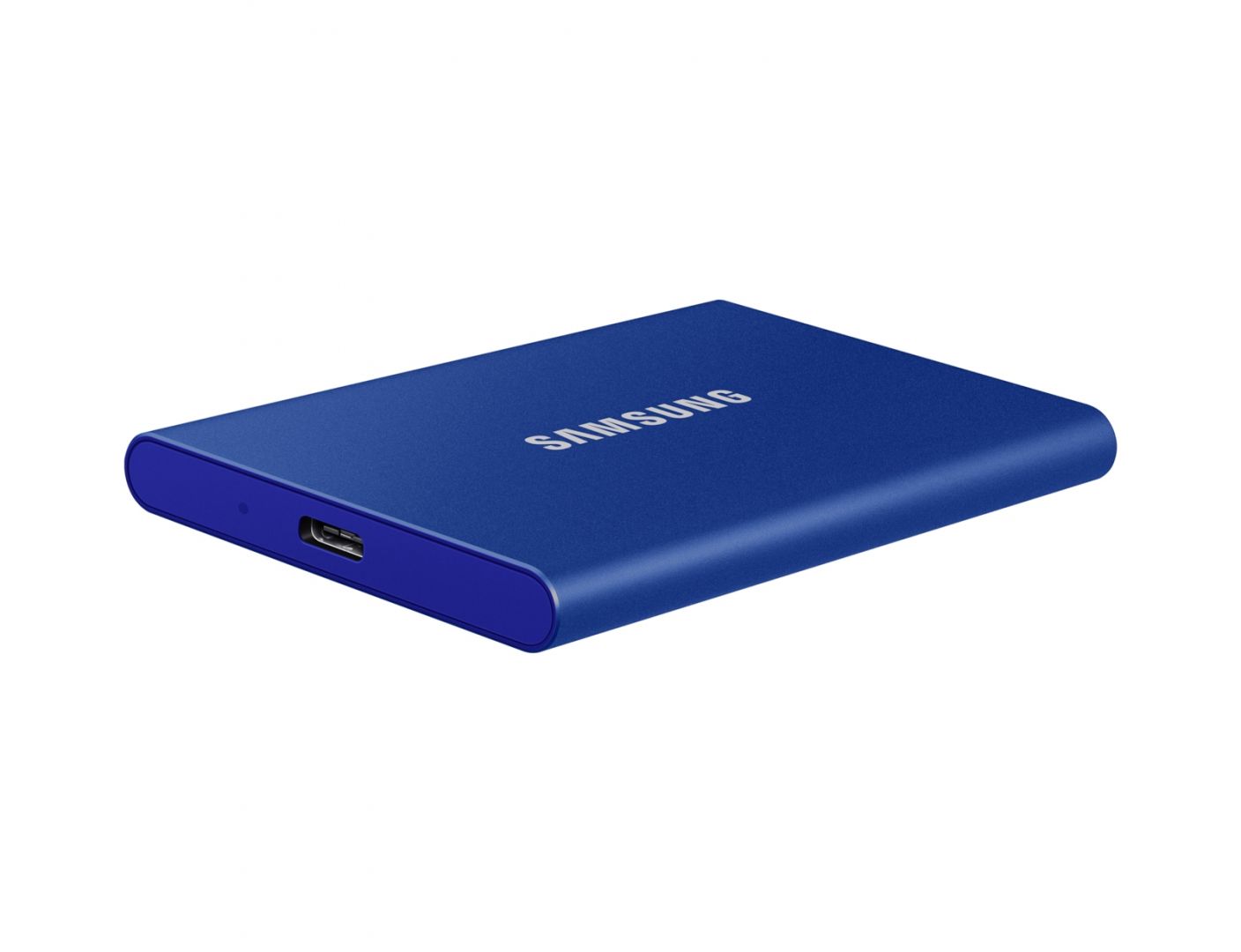 Samsung 500GB USB3.2/USB Type-C T7 Indigo Blue