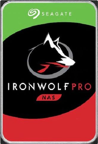 Seagate 12TB 7200rpm SATA-600 256MB IronWolf Pro ST12000NE0008