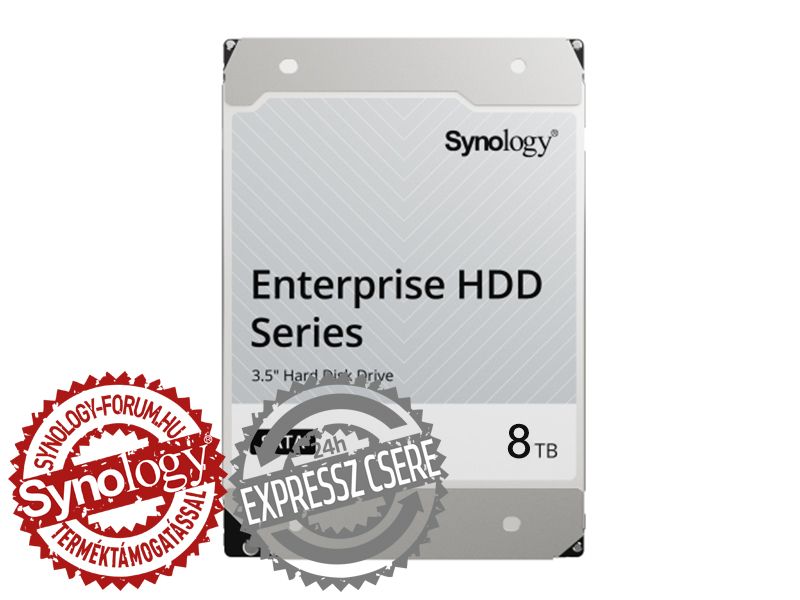 Synology 8TB 7200rpm SATA-600 256MB HAT5310 HAT5310-8T