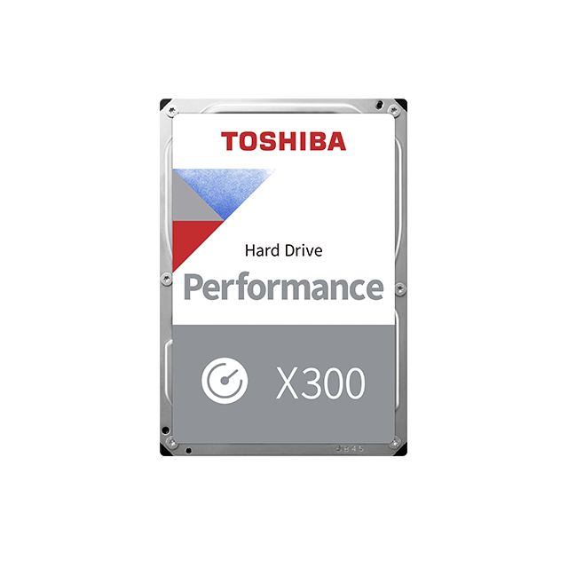 Toshiba 8TB 7200rpm SATA-600 256MB X300 HDWR480UZSVA