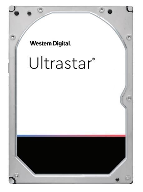 Western Digital 18TB 7200RPM SATA-600 512MB Ultrastart DC HC550 WUH721818ALE6L4