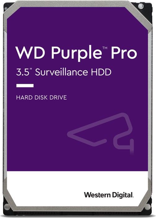 Western Digital 8TB 7200rpm SATA-600 256MB Purple Pro WD8001PURP