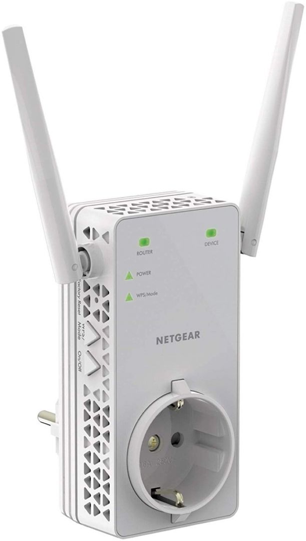 Netgear EX6130 AC1200 WiFi Range Extender White