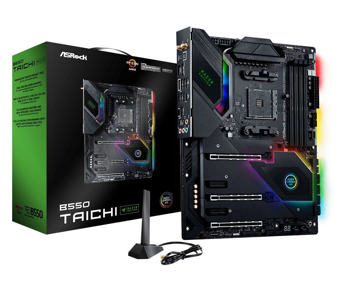 ASRock B550 TAICHI RAZER EDITION