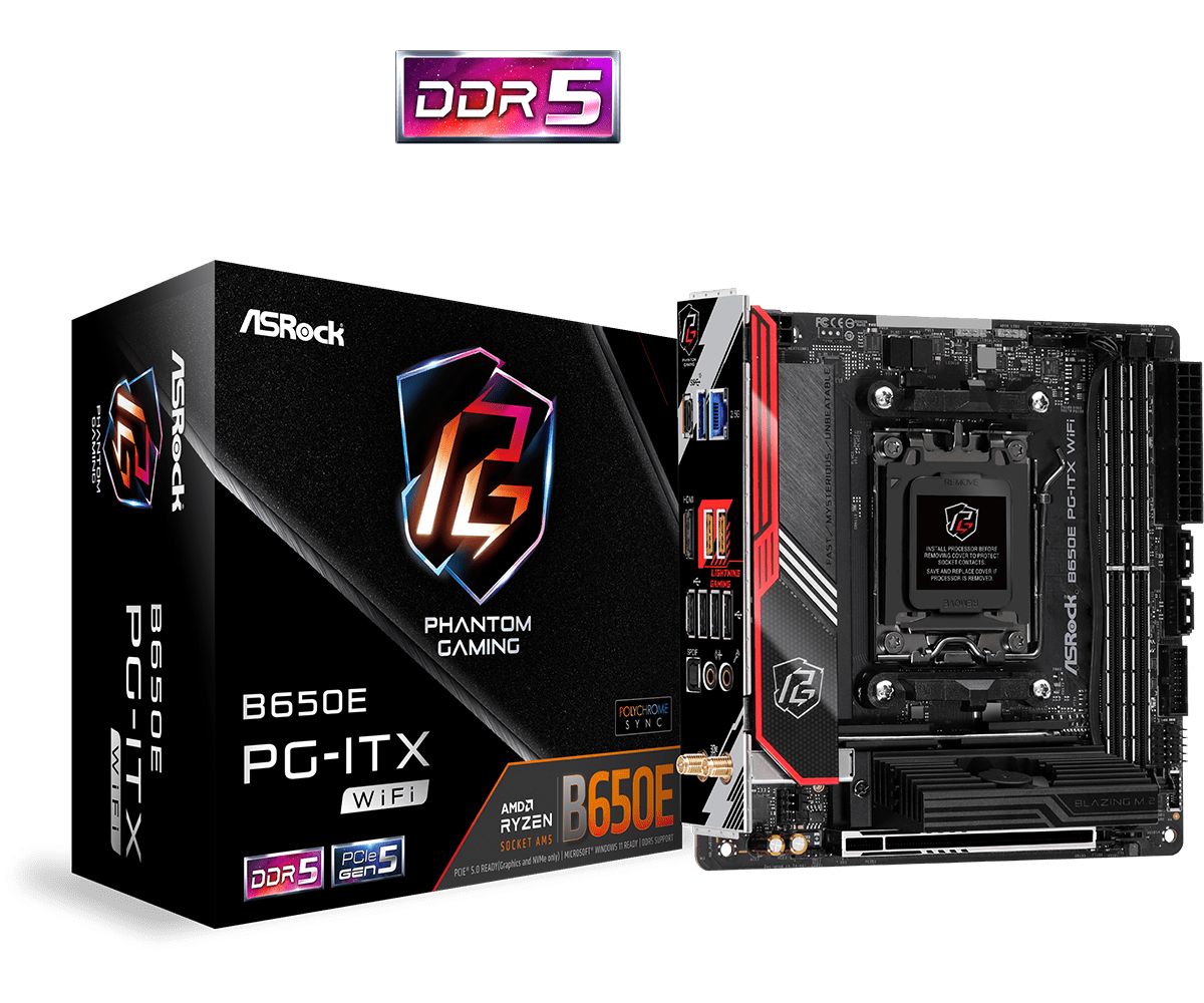 ASRock B650E PG-ITX WIFI