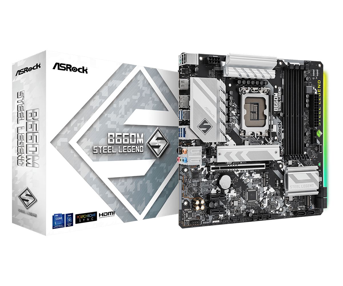 ASRock B660M STEEL LEGEND