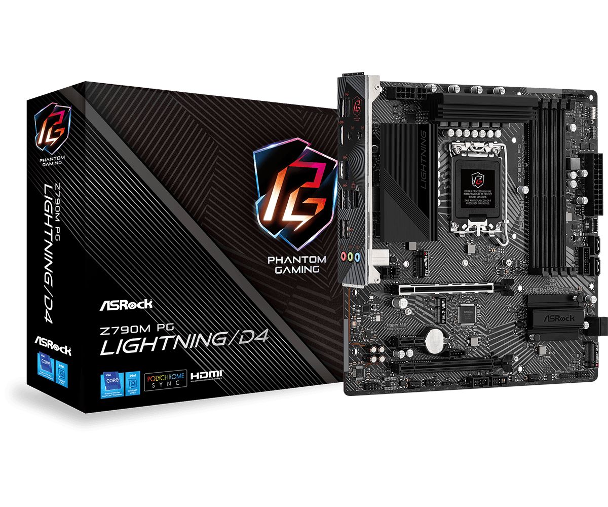 ASRock Z790M PG LIGHTNING/D4