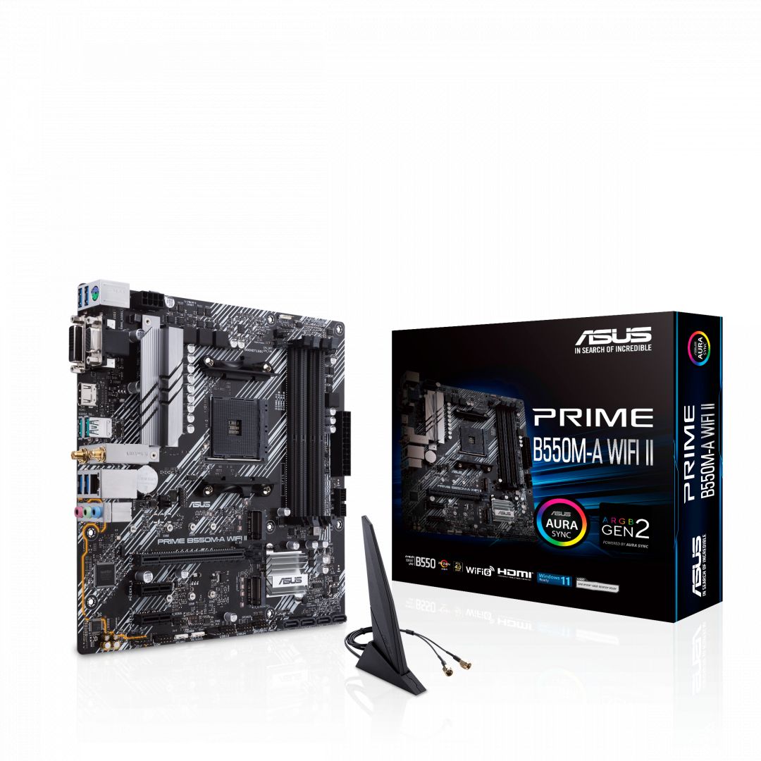 Asus PRIME B550M-A WIFI II