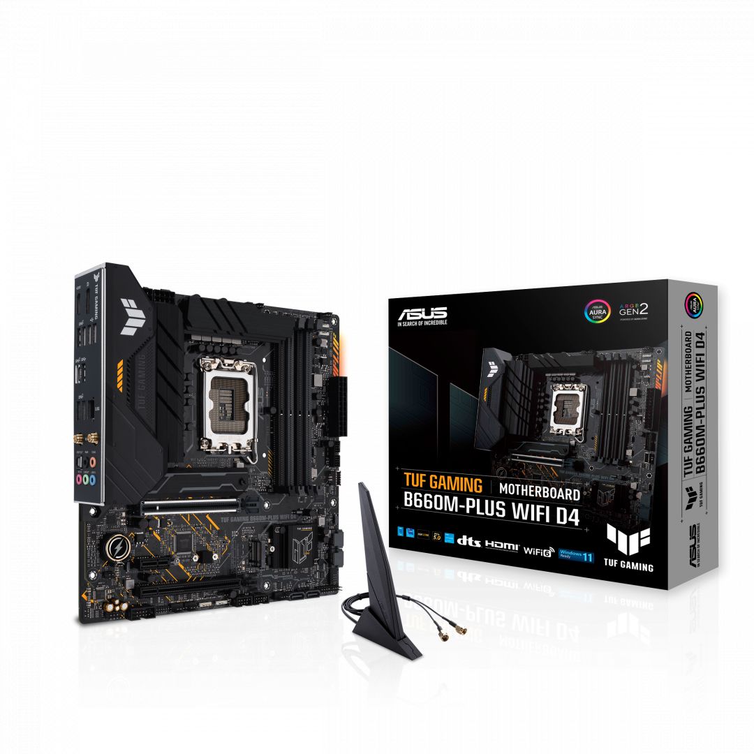 Asus TUF GAMING B660M-PLUS WIFI D4